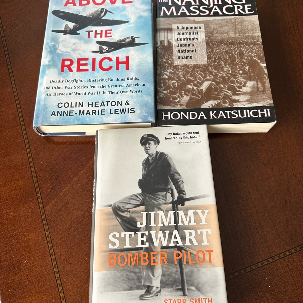 Three books about WW 11